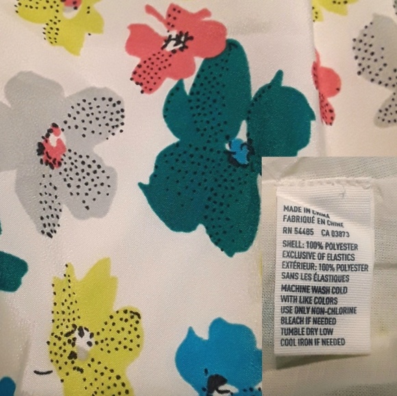 American Eagle Outfitters Multicolor Floral Dress Size 0 - Picture 3 of 5